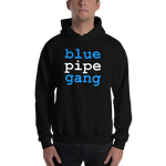 blue pipe gang (dark) hoodie