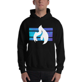 galaxy flame hoodie