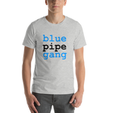 blue pipe gang (light) t-shirt
