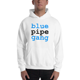 blue pipe gang (light) hoodie