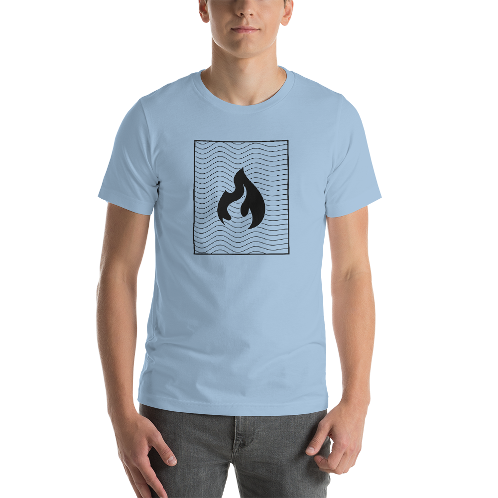 🔥 Blue Flame T-Shirt 🔥