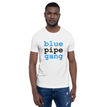blue pipe gang (light) t-shirt