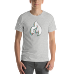 retro flame t-shirt