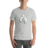 retro flame t-shirt
