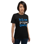 blue pipe gang (dark) t-shirt