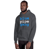 blue pipe gang (dark) hoodie