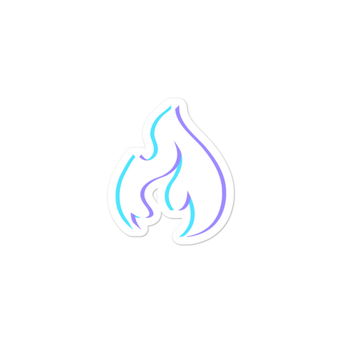 raysflame sticker